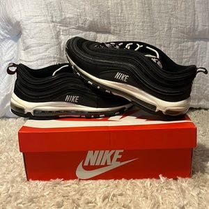 Air Max 97 Premium ‘Black White’ Size 13 USED WITH ORIGINAL BOX